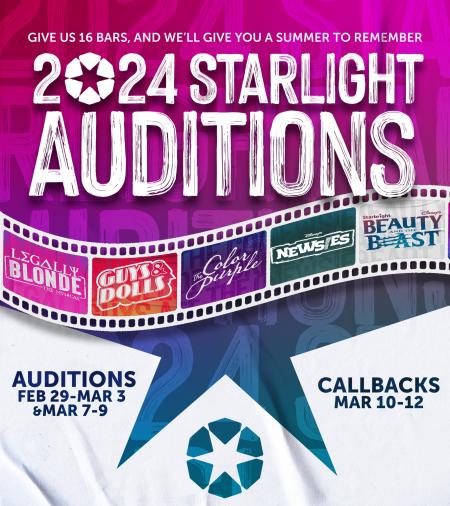 2024 Starlight Auditions