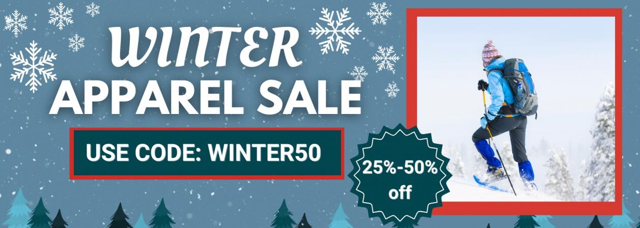 Winter Apparel Sale