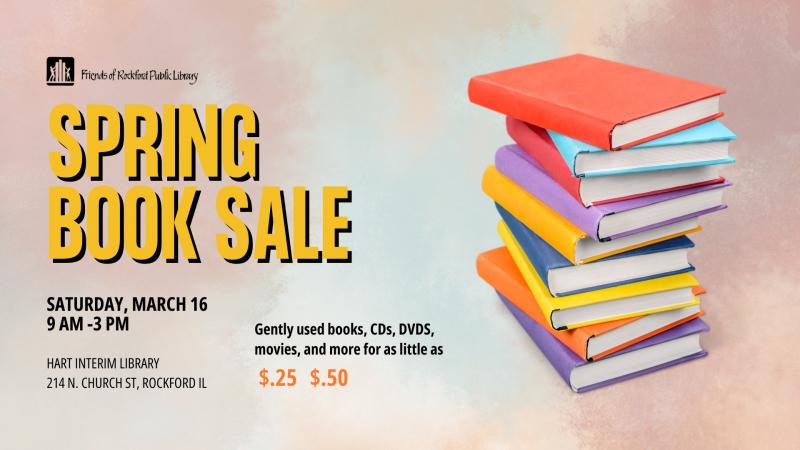 Friends of Rockford Public Library Book Sale