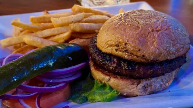 Dinner at Garrett's Restaurant and Bar