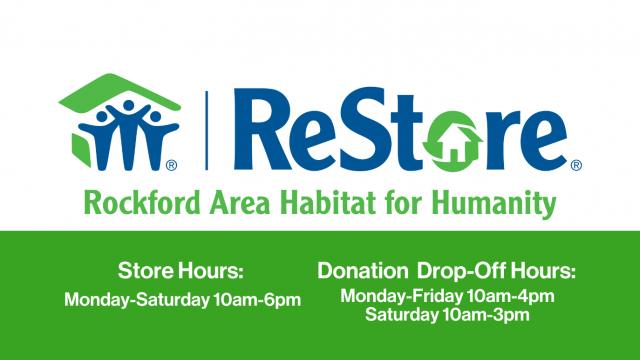 Habitat Restore- Rockford