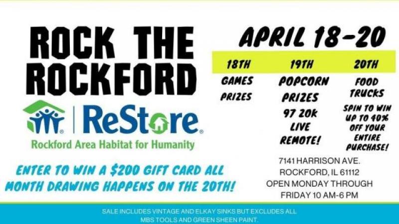 Rock the Rockford ReStore Event