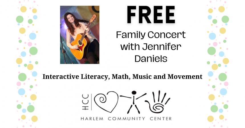 FREE Family Concert with Jennifer Daniels