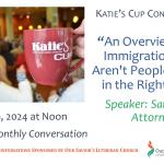 Katie's Cup Conversations: 