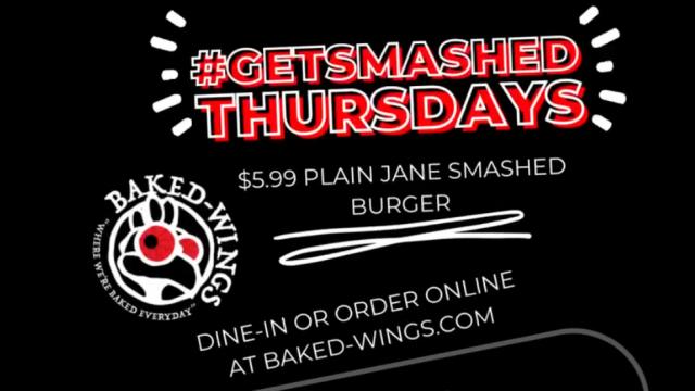 #GETSMASHED THURSDAYS