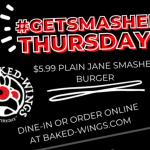 #GETSMASHED THURSDAYS