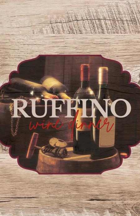 Ruffino Wine Dinner