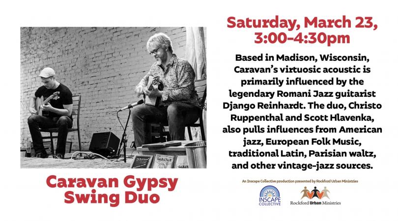 Caravan Gypsy Swing Duo