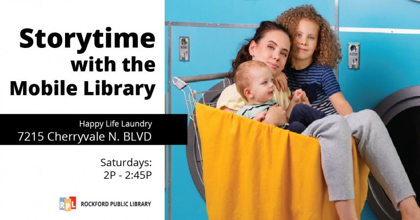 Storytime with the Mobile Library: Happy Life Laundry
