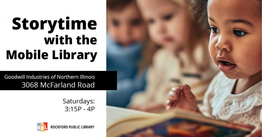 Storytime with the Mobile Library: Goodwill Northern, IL