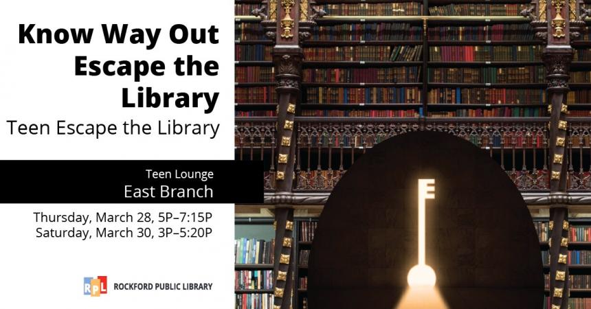 Know Way Out- Escape the Library