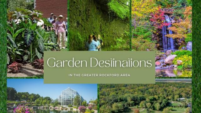 Top Stops in the City of Gardens