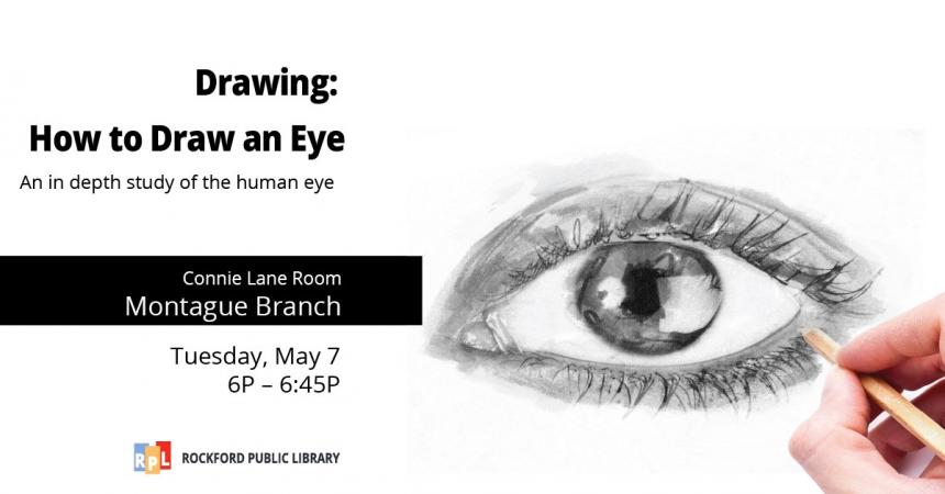 Drawing: How To Draw an Eye!