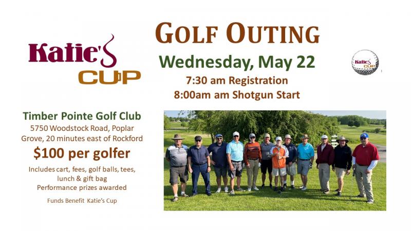 Katie's Cup Golf Outing