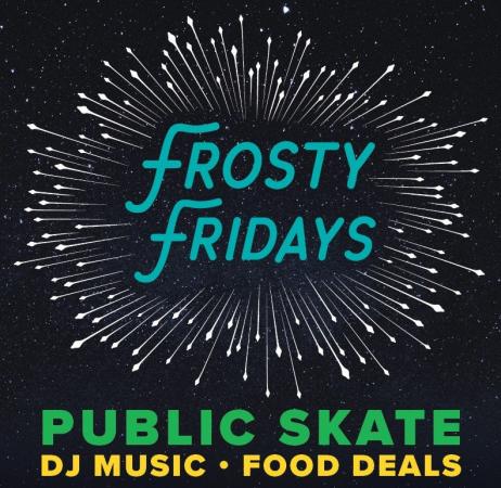 Frosty Fridays Public Skate Sessions