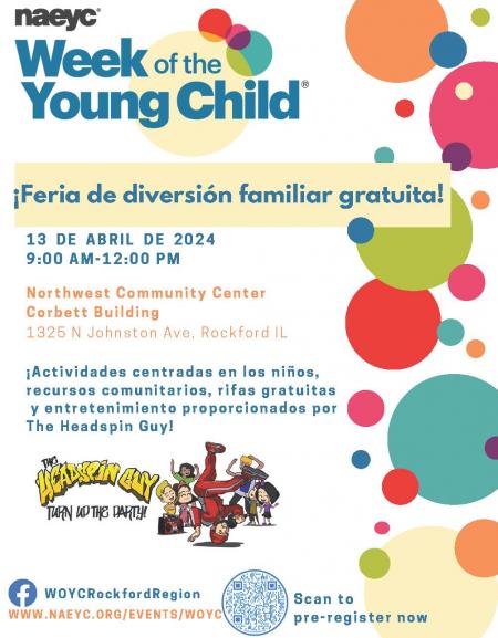 NAEYC Week Of The Young Child Free Resource Fair