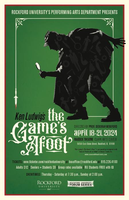 Ken Ludwig's The Game's Afoot