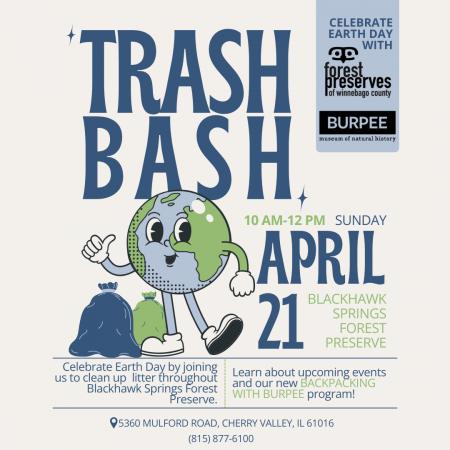 Earth Day Trash Bash