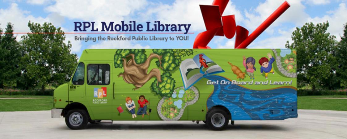 Mobile Library Stop at RVC CLR