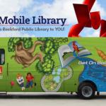 Mobile Library Stop at the Rockford Plaza