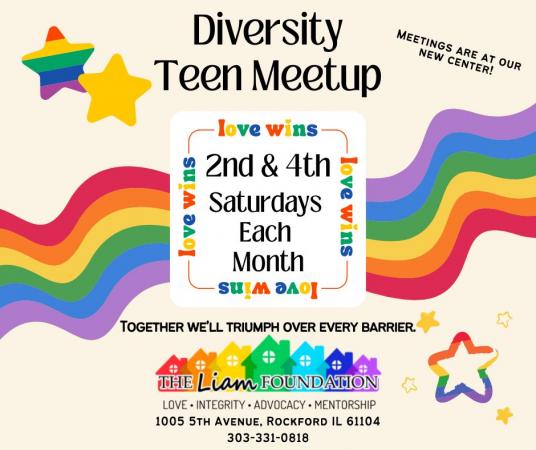 Diversity Teen Meetup