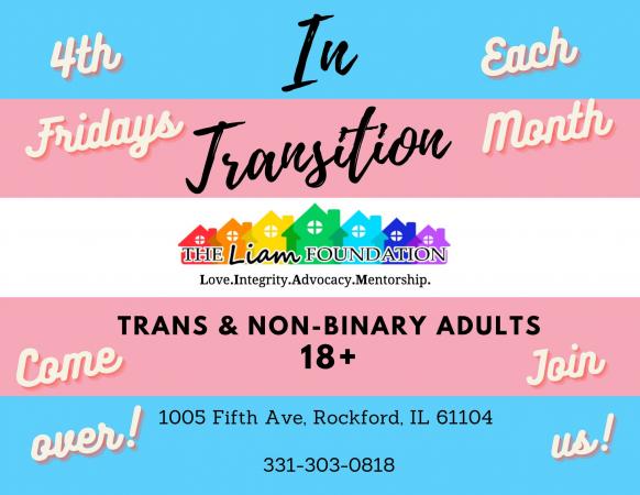 In Transition - Trans & Nonbinary 18+
