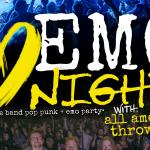Emo Night w/ All American Throwbacks @ District [Rockford]