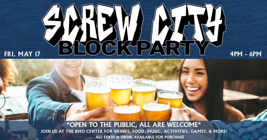 Screw City Block Party