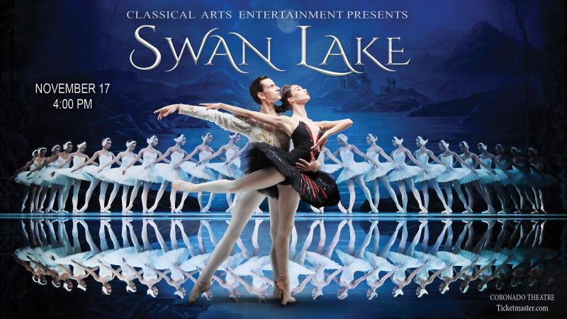 State Ballet Theatre of Ukraine presents: Swan Lake