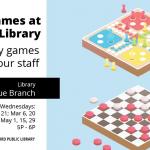 Fun Games at The Library