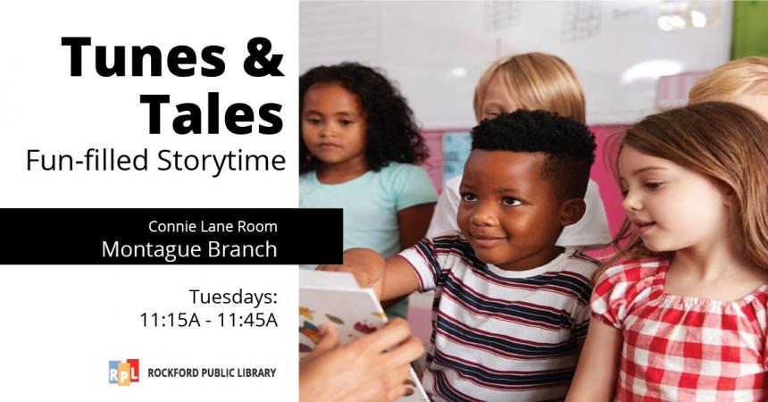Tunes & Tales: Fun Filled Storytime