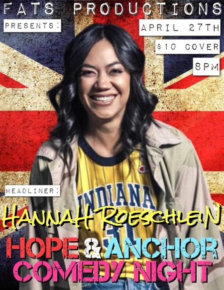 The Hope & Anchor Comedy Night