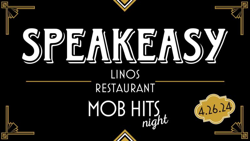 Speakeasy: Mob Hits Night
