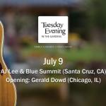 Tuesday Evening in the Gardens - AJ Lee & Blue Summit | Gerald Dowd
