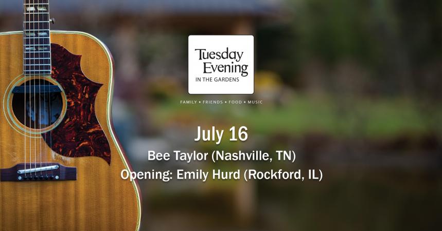 Tuesday Evening in The Gardens - Bee Taylor | Emily Hurd