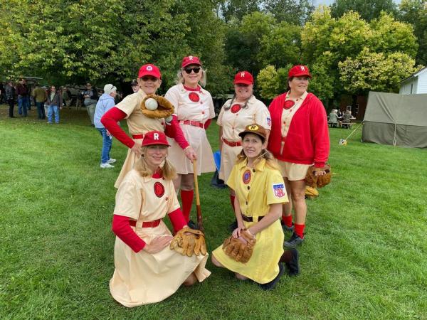 Rockford Peaches Play Date in The Victorian Village