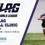 Girls Flag Football Clinic