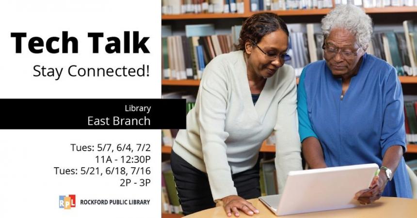 Tech Talk - Stay Connected!