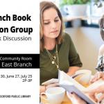 East Branch Book Discussion Group