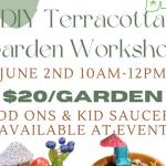 DIY Terracotta Garden Workshop