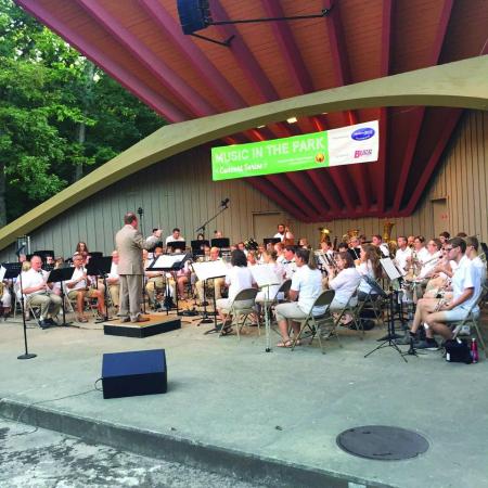 Music in the Park: Sounds of Stages and Screens