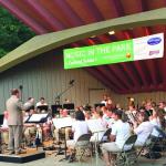 Music in the Park: Sounds of Stages and Screens