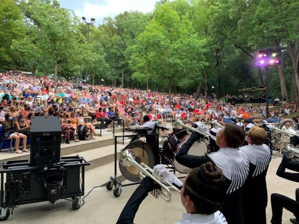 Music in the Park: Phantom Regiment