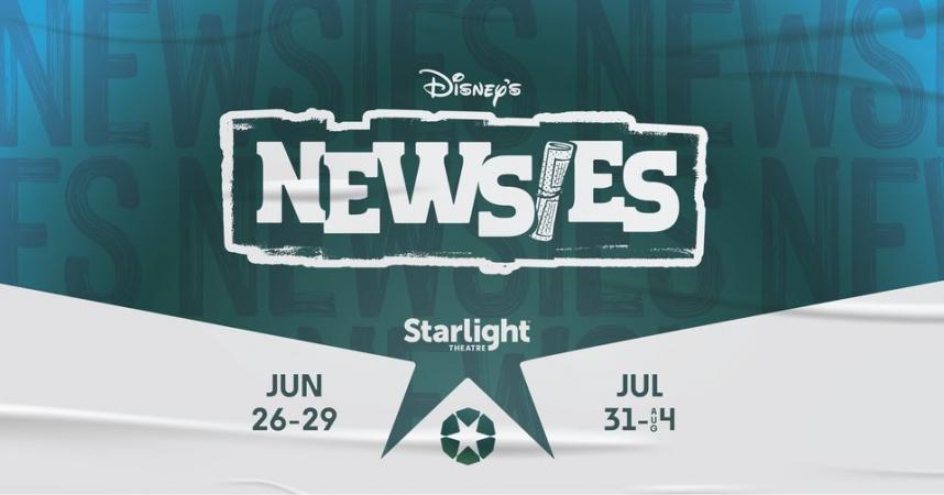 Disney's Newsies at RVC Starlight Theatre