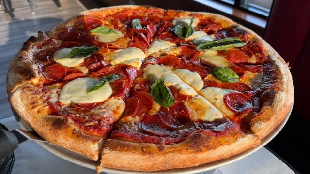 Pasta Flight and No Mercy at The Pomodoro