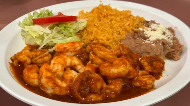 Spicy Dishes at El Pueblo Restaurant