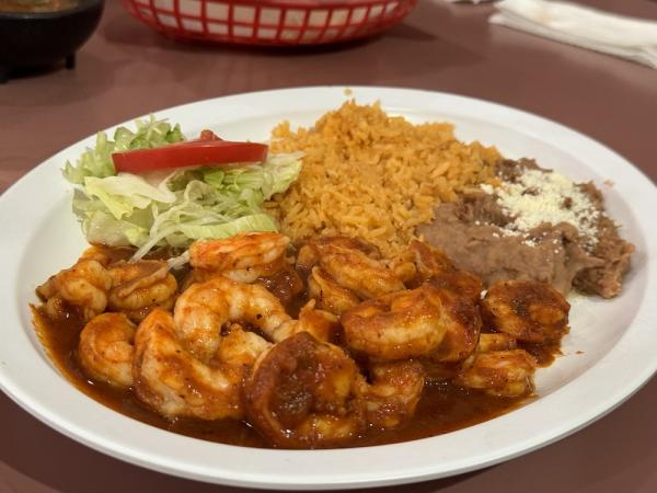 Spicy Dishes at El Pueblo Restaurant