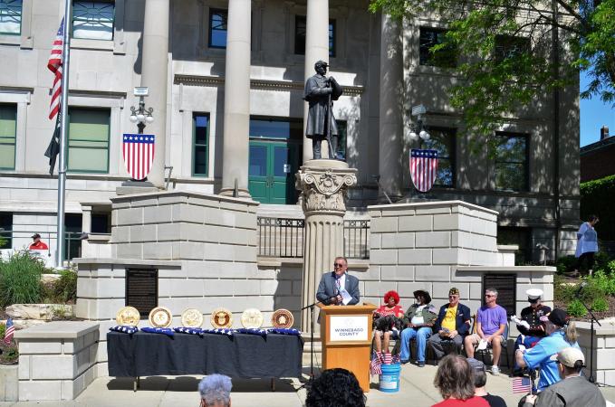 Memorial Day Events downtown Rockford IL