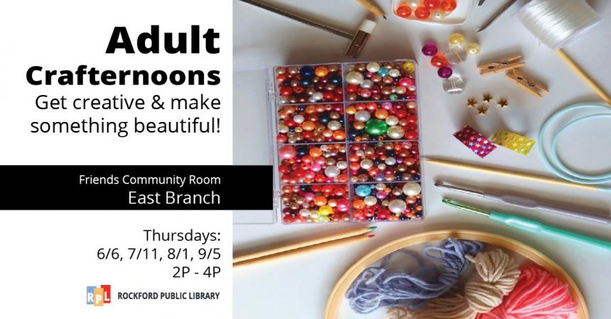 Adult Crafternoons: Get Creative and Make Something Beautiful