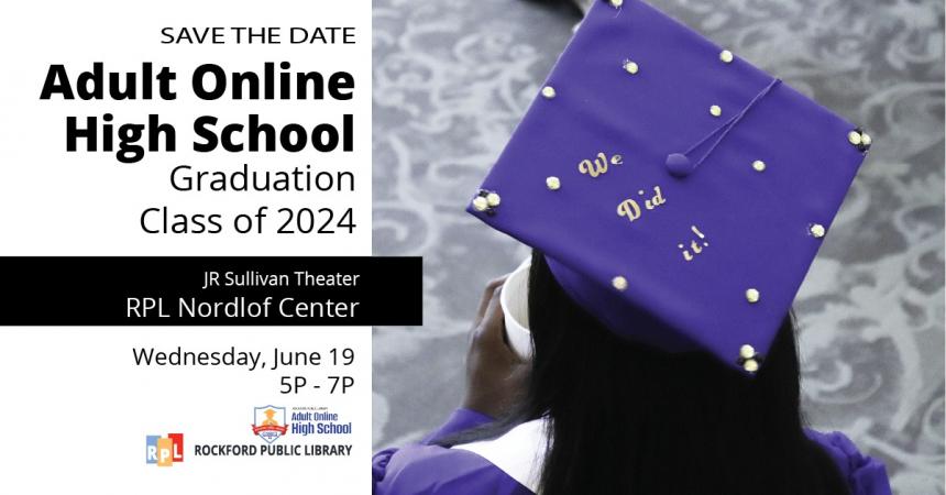 Adult Online High School Graduation- Class of 2024